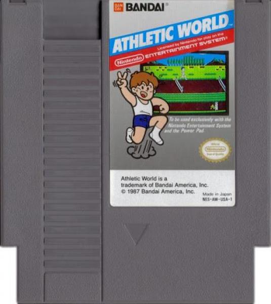 NES Athletic World - POWER PAD REQUIRED