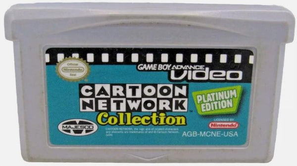 GBA Cartoon Network - Collection - Platinum Edition - VIDEO