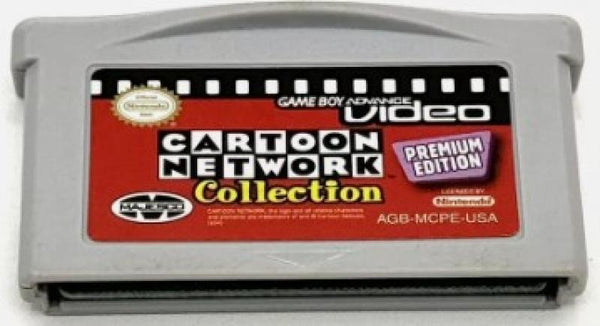 GBA Cartoon Network - Collection - Premium Edition - VIDEO