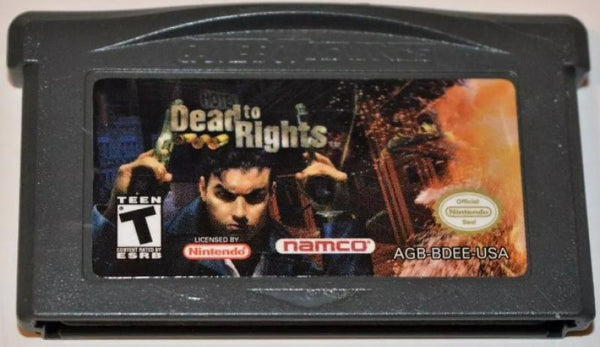 GBA Dead to Rights