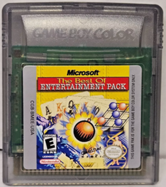 GBC Microsoft - The Best of Entertainment Pack - PAL IMPORT