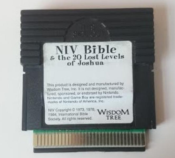 GB NIV Bible and the 20 Lost Levels of Joshua