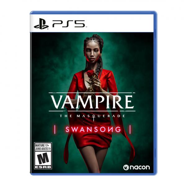 PS5 Vampire - The Masquerade Swansong