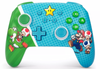 NS Switch Controller (3rd) - Wireless - Enhanced PowerA - Mario - Super Star Friends - NEW
