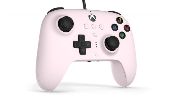 XSX XB1 PC - Ultimate Wired Controller (3rd) - Wired - 8BitDo - Pink - USED