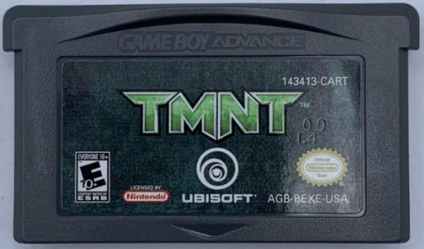 GBA TMNT