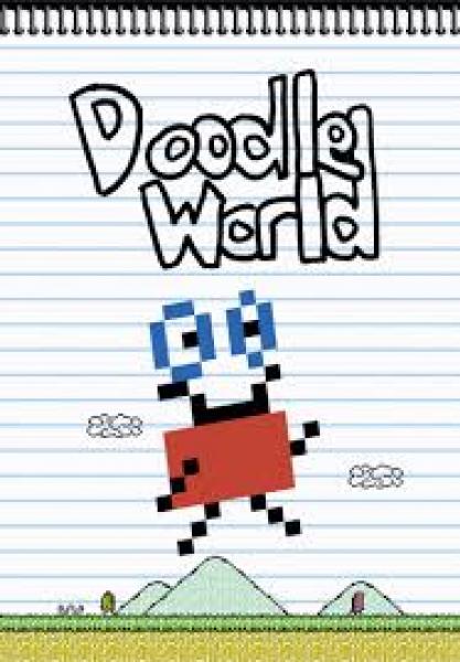NES Doodle World - BRAND NEW & SEALED