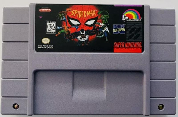 SNES Spider-Man