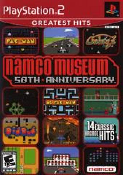 PS2 Namco Museum - 50th Anniversary