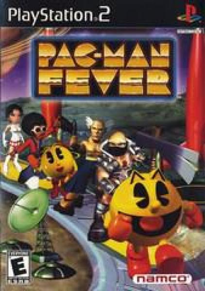 PS2 Pac-Man Fever