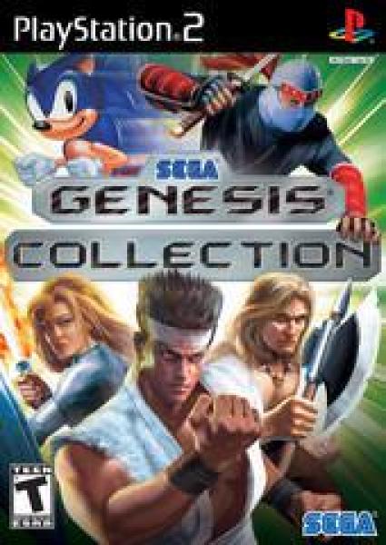 PS2 Sega Genesis Collection