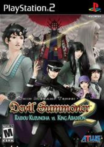 PS2 Shin Megami Tensei SMT - Devil Summoner 2 - Raidou Kuzunoha vs. King Abaddon