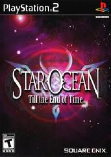 PS2 Star Ocean - Till the End of Time