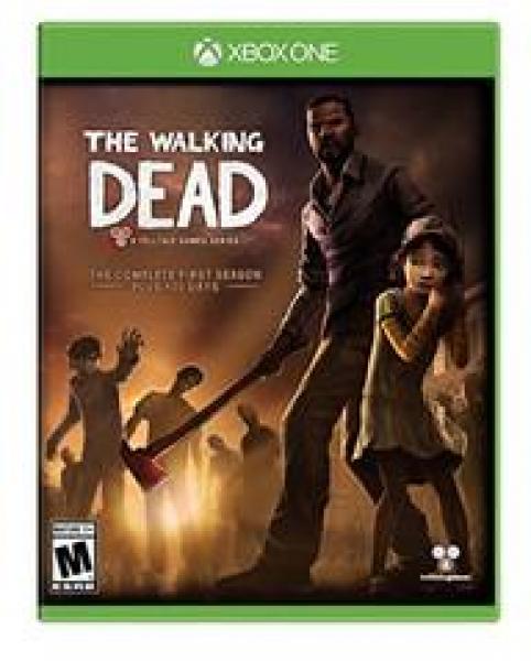 XB1 Walking Dead - A Telltale Games Series - The Complete First Season Plus 400 Days