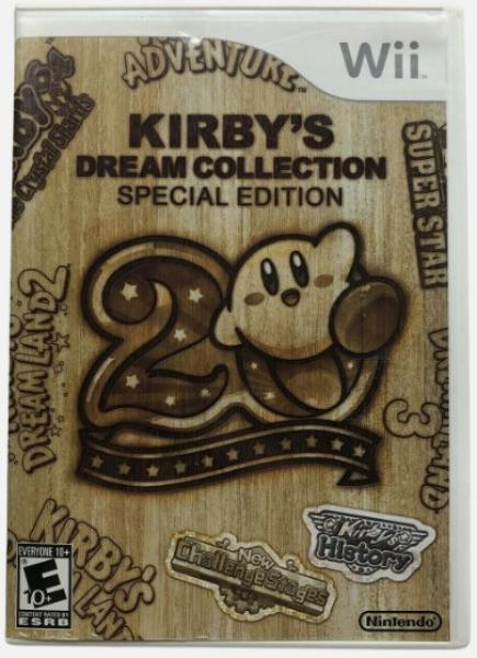 Wii Kirby's Dream Collection - Special Edition - Game and CD Soundtrack