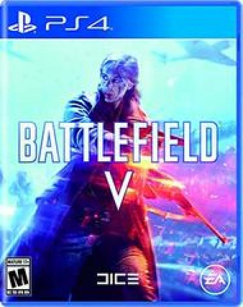 PS4 Battlefield V 5 - DLC MAY NOT BE INCLUDED