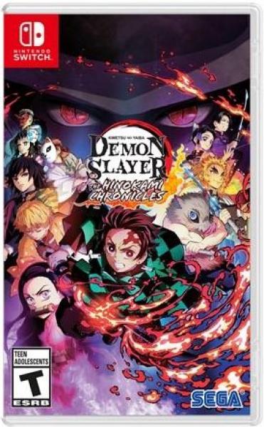 NS Demon Slayer - Kimetsu no Yaiba - The Hinokami Chronicles