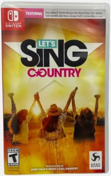 NS Let's Sing - Country