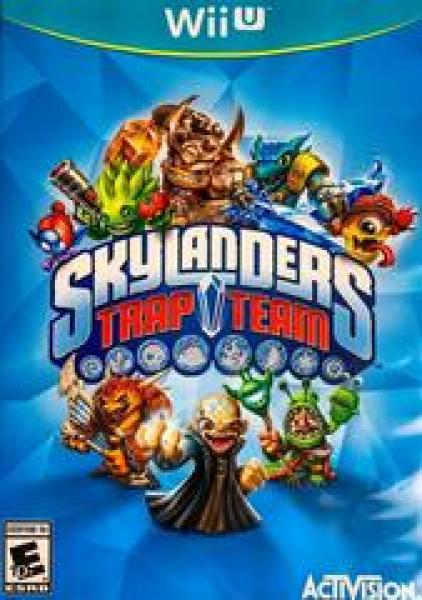 WiiU Skylanders - Trap Team - Game Only