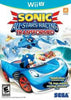 WiiU Sonic & All-Stars Racing Transformed - Standard or Bonus Edition