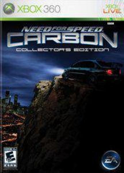 X360 Need for Speed - Carbon - Collector's Edition - Game and Bonus DVD