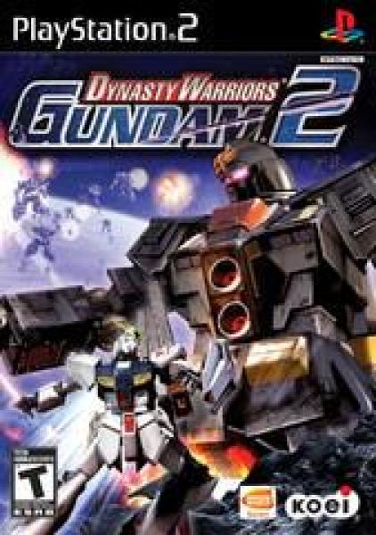 PS2 Dynasty Warriors - Gundam 2