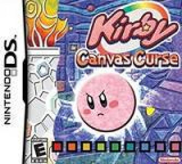 NDS Kirby - Canvas Curse