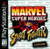 PS1 Marvel Super Heroes vs. Street Fighter