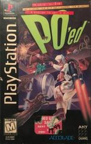 PS1 PO'ed - LONG BOX
