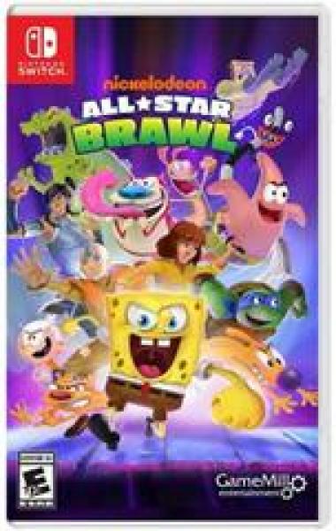 NS Nickelodeon All Star Brawl
