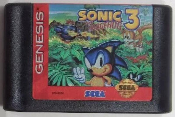 SG Sonic the Hedgehog 3