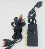 XBOX HD Component AV Adapter (1st) - High Definition Advanced AV Pack - Component Cables with Adapter - USED