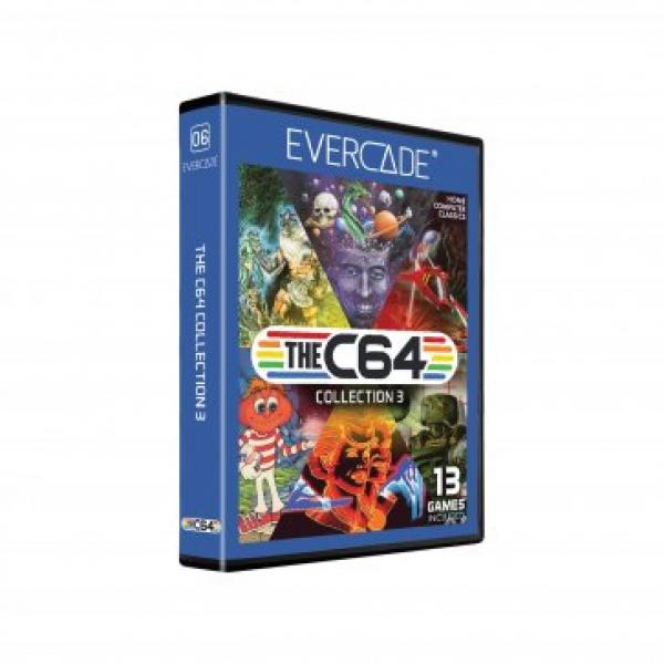 EVC Evercade - Commodore C64 Collection 3 - NEW