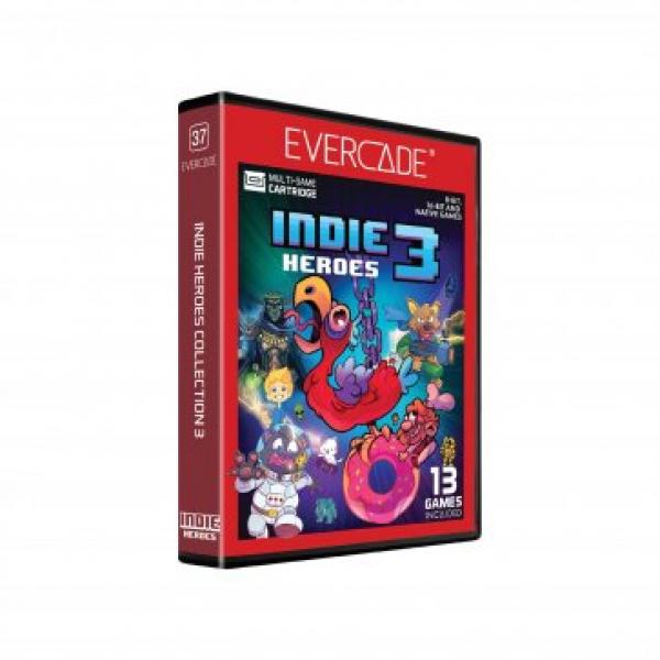 EVC Evercade - Indie Heroes Collection 3 - NEW