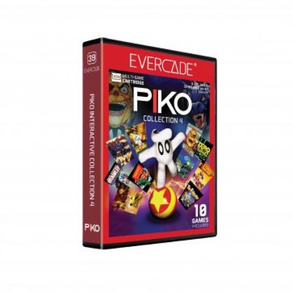 EVC Evercade - Piko Interactive Collection 4 - NEW