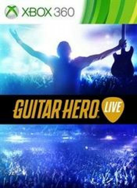 X360 Guitar Hero Live