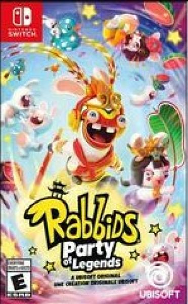 NS Rabbids - Party of Legends