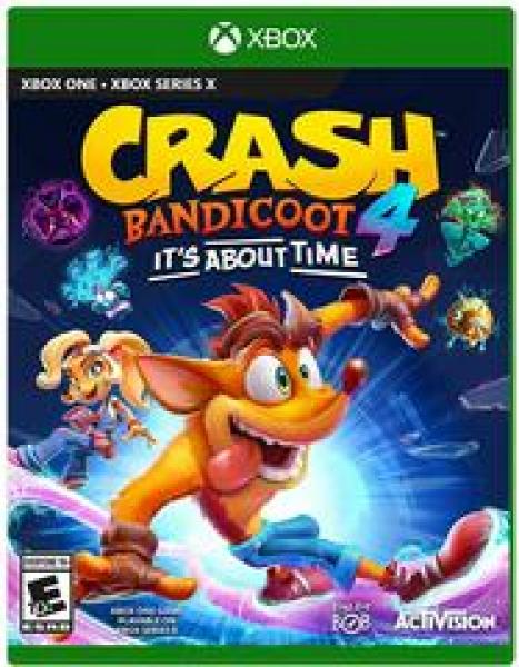 XB1 XSX Crash Bandicoot 4 - It's About Time