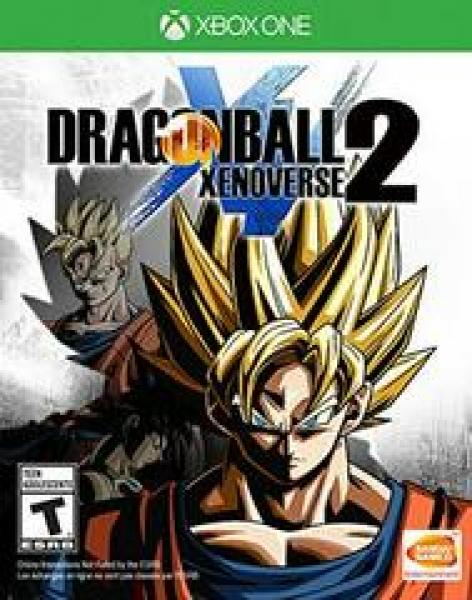 XB1 Dragon Ball Xenoverse 2 - DLC MAY NOT BE INCLUDED