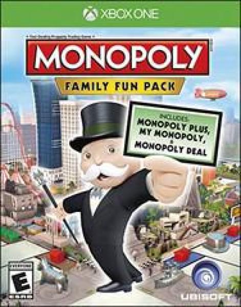 XB1 Monopoly - Family Fun Pack