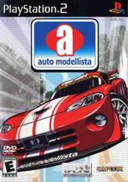 PS2 Auto Modellista