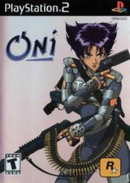 PS2 Oni