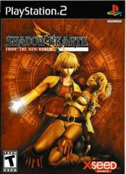 PS2 Shadow Hearts - From the New World