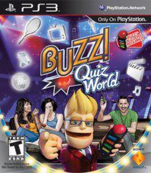 PS3 Buzz - Quiz World - Game Only