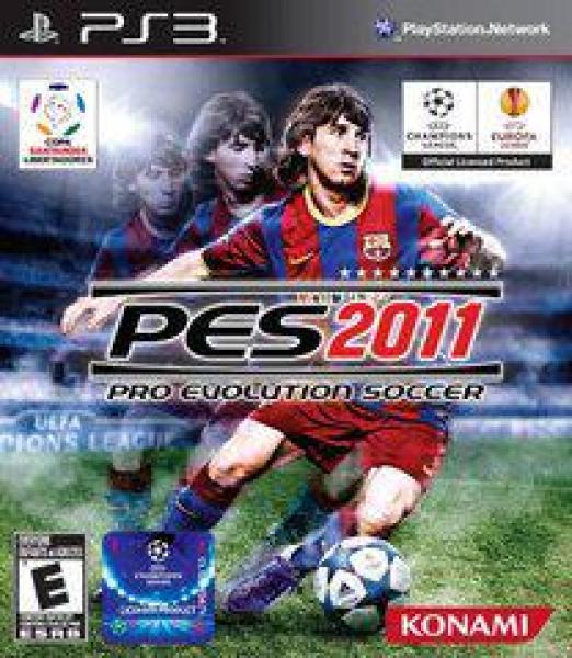 PS3 Pro Evolution Soccer PES 2011