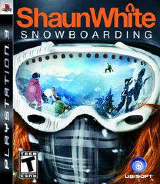 PS3 Shaun White Snowboarding