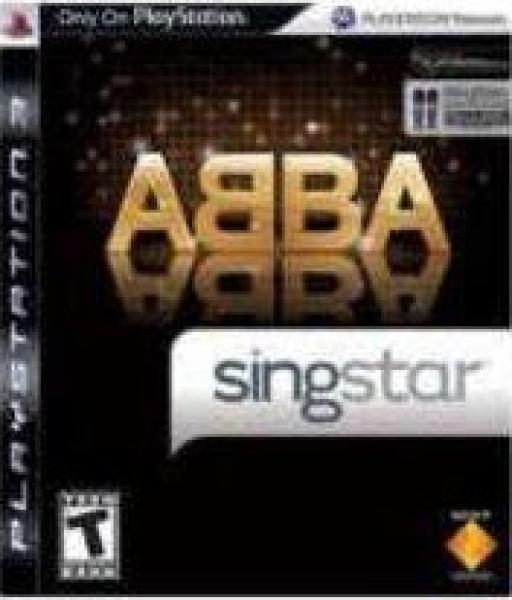 PS3 SingStar - ABBA
