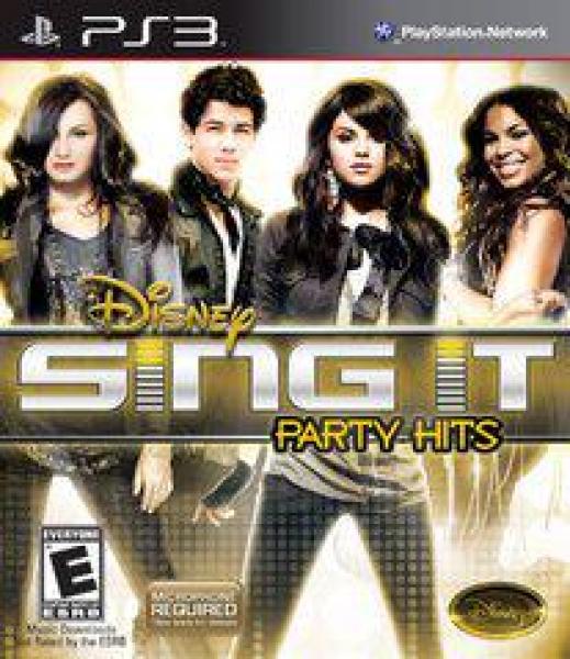 PS3 Disney Sing It - Party Hits - Game Only
