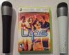 X360 Lips - Bundle - Game and 2 Wireless Microphones
