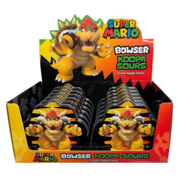 Food - Nintendo - Bowser Koopa Sours Tin - ALL